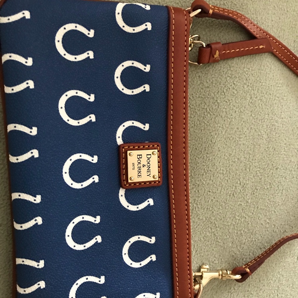 COLTS DOONE wristlet
